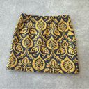 J. McLaughlin  Wool Printed Skirt Photo 2