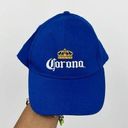 Corona Blue Embroidered Dad Hat Vintage Y2K Photo 0