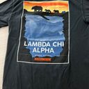 Lambda Chi Alpha Shirt Black Photo 2