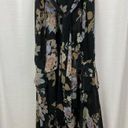 City Chic  Black Floral Aria Maxi Dress Sz.M/18 NWT Photo 3