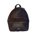 Coach Mini Charlie Backpack In Signature Canvas Photo 0