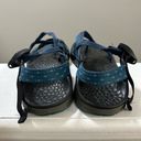 Chacos Chaco ZX2 Yampa River sandals Shoes Blue size 6 Photo 3