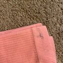 Bo and Tee  Peach/Light Pink leggings Photo 4