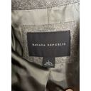 Banana Republic  Grey Wool Blend Peacoat Women’s Jacket Lined Size L Photo 3