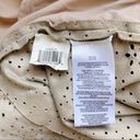 BCBGMAXAZRIA  Revolve Top Faux Suede Sleeveless Tank Tan Women’s Size Small Photo 7