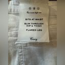 Rag and Bone  Casey High Rise Ankle Flare Jeans in White Sz 30 (New) Photo 7