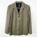 Rafaella  100% Pure New Wool Lined Long Sleeves Blazer, Size 10 Photo 5