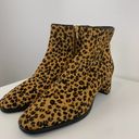 via spiga  Vinson Genuine Calf Hair Cheetah Bootie Photo 3