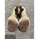 DKNY  women shoes heels cream/light grey open toe size 8 Photo 2