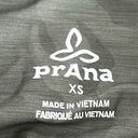 prAna NWT  Electa Short II Athleisure Bike Shorts | Sage Green Camo | XS Photo 6