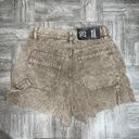 BDG NEW  Brown Corduroy Hi Rise Carpenter Shorts Size 28 Photo 1