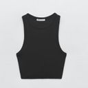 ZARA Basic Rib Tank Top Photo 1