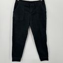 Mountain Hardwear Mountain‎ Hardwear Black Storrie Jogger Hiking Outdoor Pants Sz 10 Photo 1