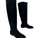 Jimmy Choo  Bree Suede Knee High Boots in Black Photo 7