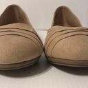 American Eagle  tan round toe flats shoe women size 12 W Photo 4