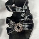 sbicca Womens Black  Sandals Sz 8.5 Photo 2