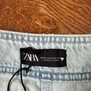 ZARA Denim Skirt Photo 2