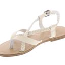 MIA NEW  VAEDA STRAPPY SANDAL IN BONE PONROS Photo 4