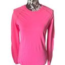 Sweaty Betty  Womens athletic top long sleeve form fitting thumb holes small Photo 0