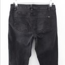 Max jeans Skimmer Distressed Straight Leg Jeans Photo 7