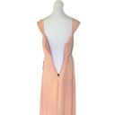 Birdy Grey  - NWT Spence Convertible Chiffon Dusty Rose Bridesmaid Dress Sz M Photo 6