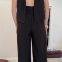 Her Entire Name Says Grace Black Strapless Jumpsuit With Open Back Photo 1