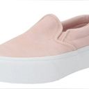 Vans New Women  Classic Slip On Rose Light Pink Platform Shoes Size 10.5 Photo 0