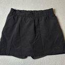 The North Face  Skort Womens M Black Elastic Waist Pull-On Activewear Skort Photo 0