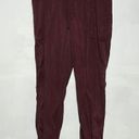 A New Day  Burgundy Cargo Joggers Size XL Photo 0