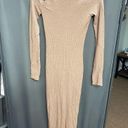 Harper  Dress in Chestnut ALIX NYC size Medium  (b45 ) Photo 7