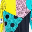 Disney  Nightmare Before Christmas Womens Sally Knit Sweater Costume Dress Size M Photo 7