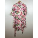 Show Me Your Mumu  Brie Robe Garden of Blooms Pink Floral Lightweight One Size Photo 10