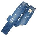 NWT Mother Mid Rise Fly Cut Dazzler Ankle in Walking On Stones Ankle Jeans 28 Photo 0