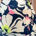 Raisin's  In Bloom Anya Tropical Floral Tie Back Bikini Top Size Large NEW Photo 13