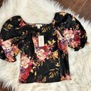 Maison Jules New BLOUSE FLORAL  Size: S Photo 0