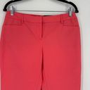 Apt. 9 NWT  Modern Fit Straight-Leg Capris Cropped Sunkissed Coral Size 4 Photo 3