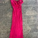 ZARA Pink  Maxi Dress Photo 1