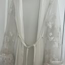 Bridal Robe White Size M Photo 1