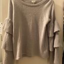 cupio Gray Sweater Photo 0