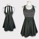 Twelve By Twelve  | Vintage Y2K Skater Cutout Dress | Small Photo 1