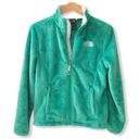 The North Face  Osito Fleece Jacket: Lizzie Green, sz. S Photo 1