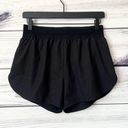 Gap Fit Black Patterned Athletic Running Shorts Photo 0