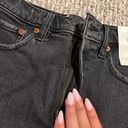 Abercrombie & Fitch NWT  Curve Love The Cutoff High Rise Black Shorts- Size 25 0 Photo 5