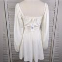 l*space Rosita Dress (Cream) NWT Linen Blend Boho-XS Photo 1