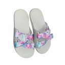 Chacos Chaco Chillos Slides Rainbow Color Size 8 Photo 2