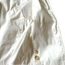 United Colors Of Benetton  Cream Trench Coat Cotton Size Medium EU 44 Midi Photo 7