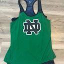 Colosseum Size Large Notre Dame Racerback Tank pit to pit is 16 length is 24 Photo 0