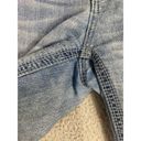 Seven7  Women's Size 4 Blue Denim Capri Jeans Low Rise Light Wash Photo 8