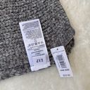 Gap NWT!  Super Soft Grey Knit Scarf Photo 2