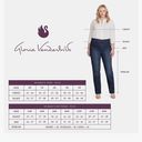 Gloria Vanderbilt Women's Amanda Classic High Rise Tapered Jean 22w Photo 9